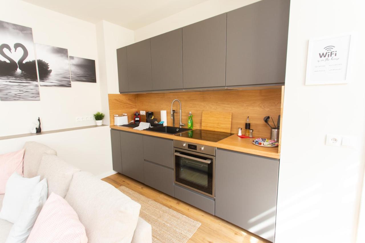 Fullhouse - Zwickau - F45 Apartments - Smarttv - Nespresso Экстерьер фото