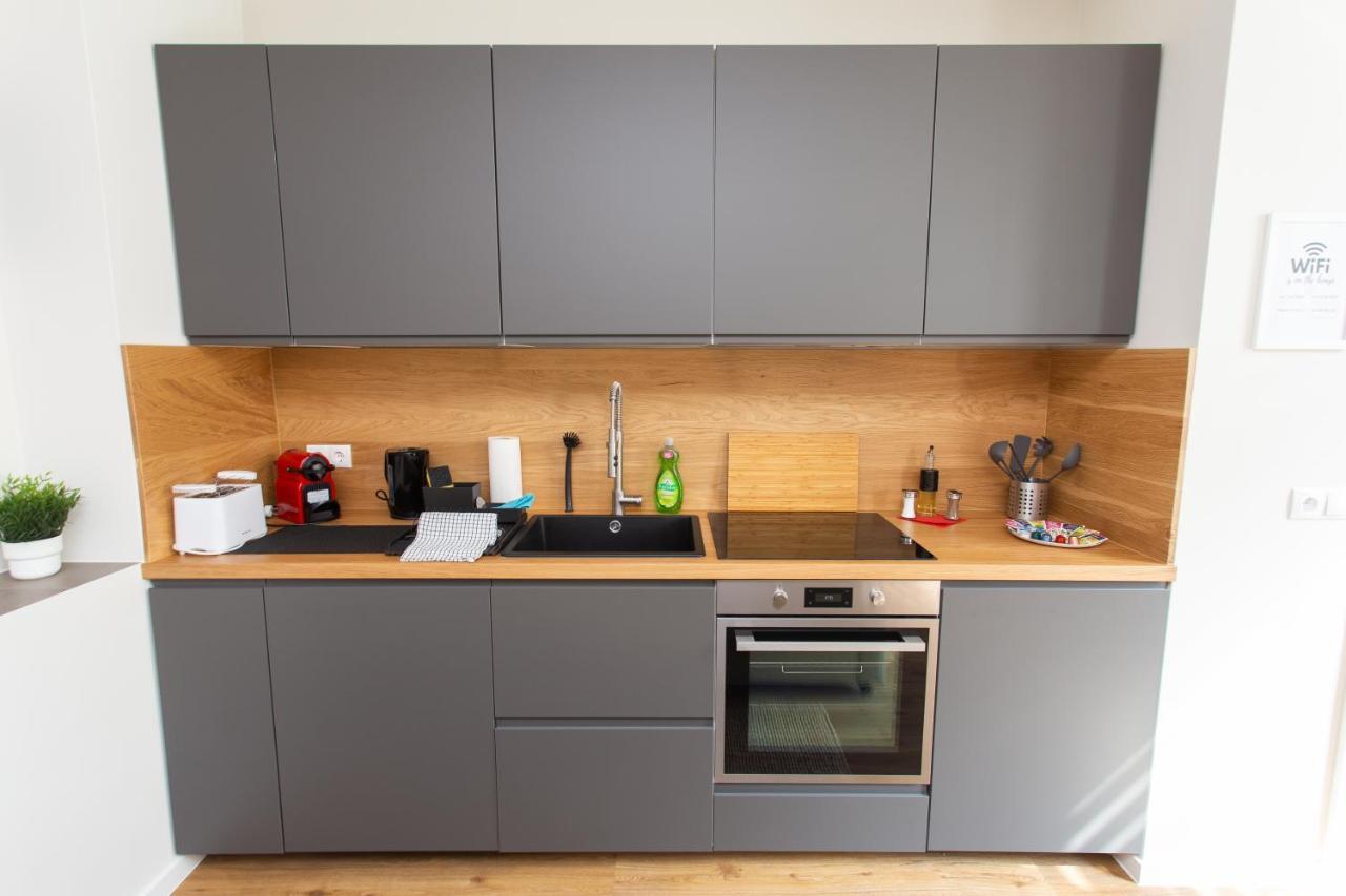 Fullhouse - Zwickau - F45 Apartments - Smarttv - Nespresso Экстерьер фото