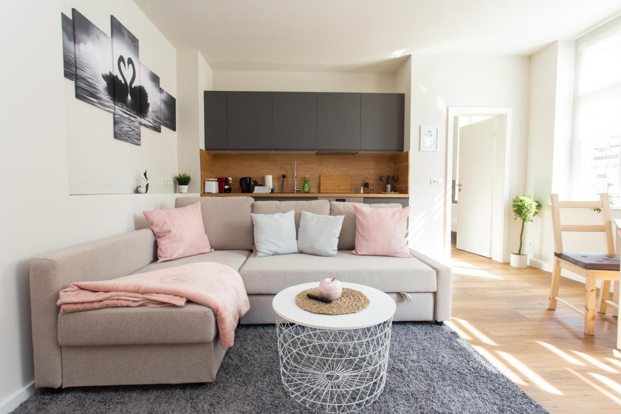 Fullhouse - Zwickau - F45 Apartments - Smarttv - Nespresso Экстерьер фото